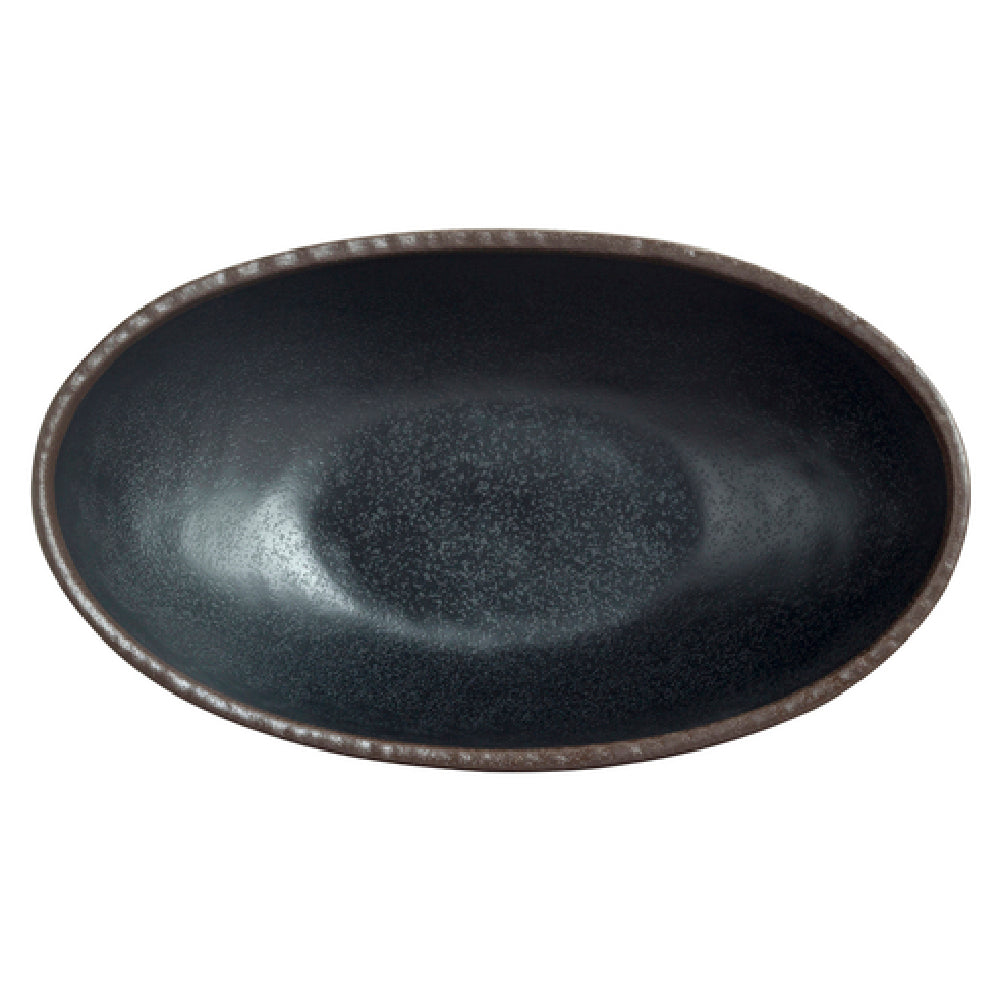 Steelite 7199TM021 Oval Bowl 1.25 Qt 9.75" X 5.75" X 3.25"