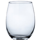 Hospitality Brands HGV0244-006 Hospitality Brands Syrah Stemless Glass 15.75 Oz.