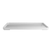 Steelite 7185TM605 Large Box Lid 13.875" X 10.5" X 0.75" Oasis