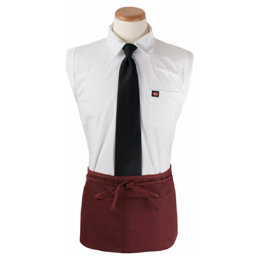 John Ritzenthaler Company 3PWACBG Chef Revival® Waist Apron 25" X 11" Long 3 Pocket And Pen Pocket