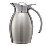 Service Ideas NIC06BS Nicollet Series Vacuum Insulated Carafe 4.5"W X 6"D X 7.25"H