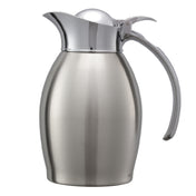 Service Ideas NIC06BS Nicollet Series Vacuum Insulated Carafe 4.5"W X 6"D X 7.25"H