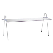 GET Enterprises 3089083 Frilich® Guard Sneeze Guard Portable 29-1/2"W X 16-1/2"D X 15-2/5"H