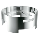 BauscherHepp 57.0005.6040 Induction Plus Buffet Stand 6-3/4" H 15-1/4" Dia.