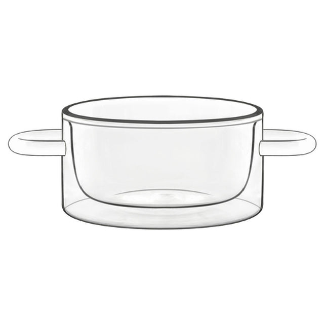 BauscherHepp P517601 Serving Pot 9.1 Oz. 4" Dia.