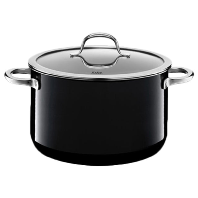 BauscherHepp 21.0229.7154 High Casserole 6.76 Qt. (216.40 Oz.) 9-7/16" Dia. X 5-7/8"H