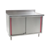 Eagle CB24120SEM-BS Spec-Master® Marine Series Work Table Cabinet Base With Sliding Doors