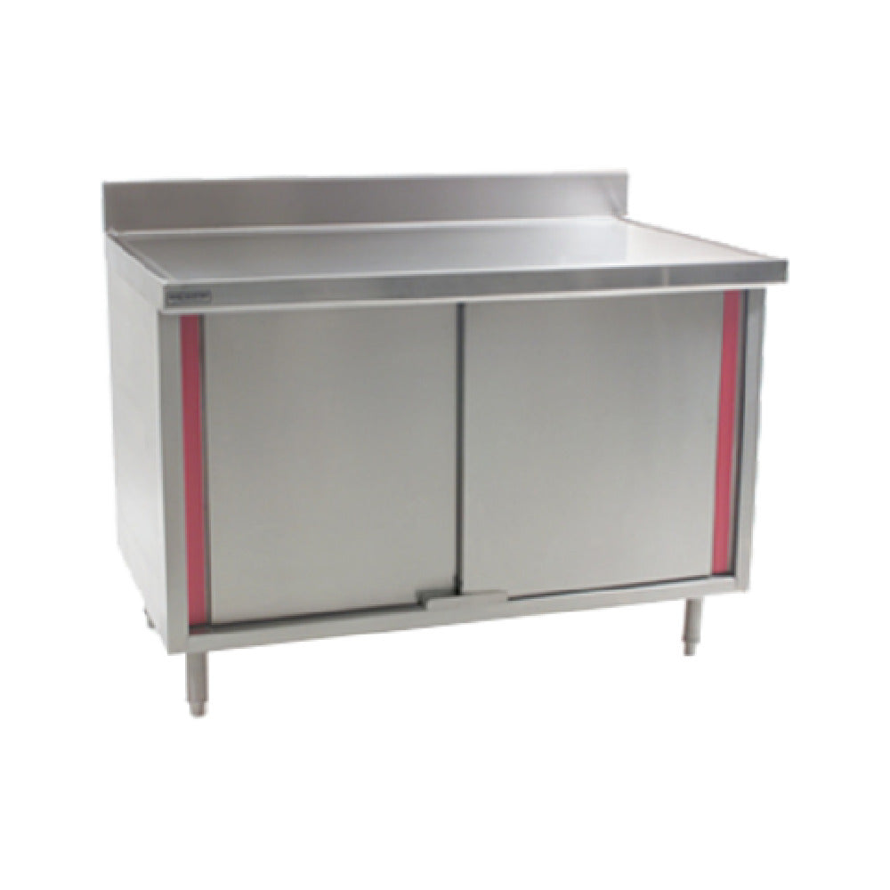 Eagle CB3084SEM-BS Spec-Master® Marine Series Work Table Cabinet Base With Sliding Doors
