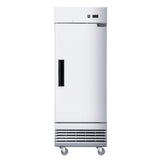 Dukers Appliance Co. USA Ltd. D28EF Freezer Reach-in Shallow Depth One-section