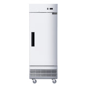 Dukers Appliance Co. USA Ltd. D28EF Freezer Reach-in Shallow Depth One-section