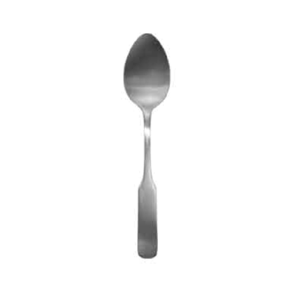 International Tableware MN-114 Dessert Spoon 7-1/4" Long 18/0 Stainless Steel