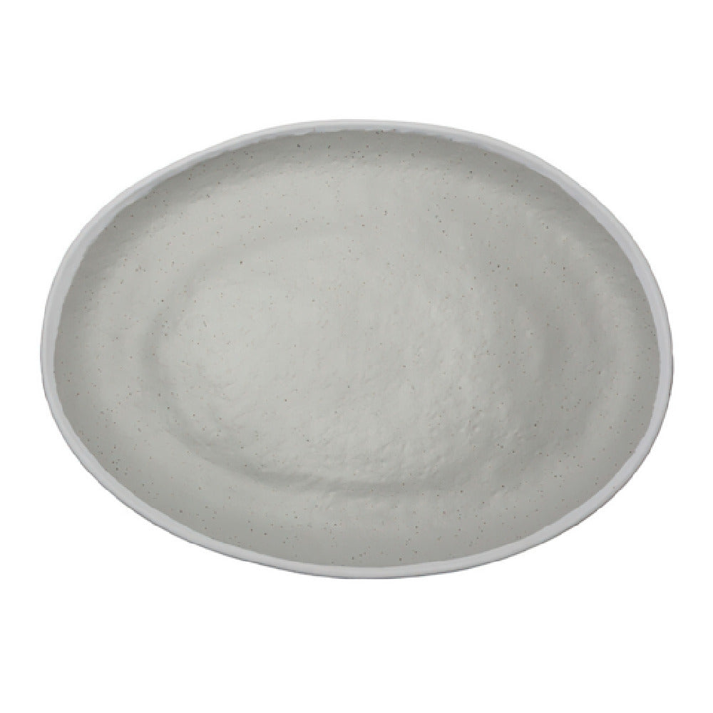 GET Enterprises P-129-DVG Pottery Market™ Dinner Platter 11-3/4"L X 9-1/4"W Oval