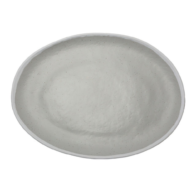 GET Enterprises P-129-DVG Pottery Market™ Dinner Platter 11-3/4"L X 9-1/4"W Oval