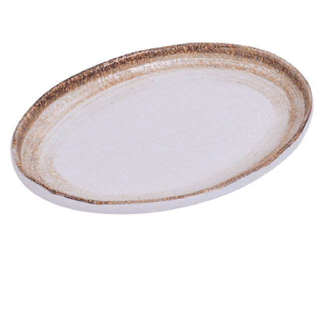 Yanco RO-2314 Rockeye-2 Platter 14"L X 9-1/4"W X 1-1/2"H Oval