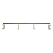 Cambro EWSR30F151 Camshelving® Elevation Series Wall Shelving Rail Front 30" X 2"