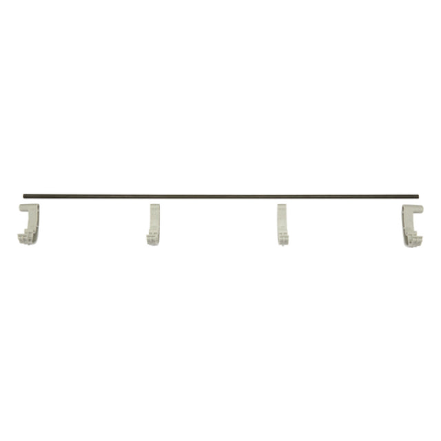Cambro EWSR30F151 Camshelving® Elevation Series Wall Shelving Rail Front 30" X 2"