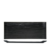 Fortessa STN.3200.38 Noir Tray 15" (38cm) Black Matte Slate Texture