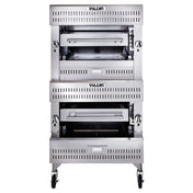 Vulcan VBI2 V Series Deck-Broiler Heavy Duty Range Match Gas