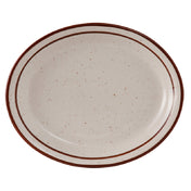 Tuxton TBS-914 Platter 13-3/4" X 11-1/4" Oval