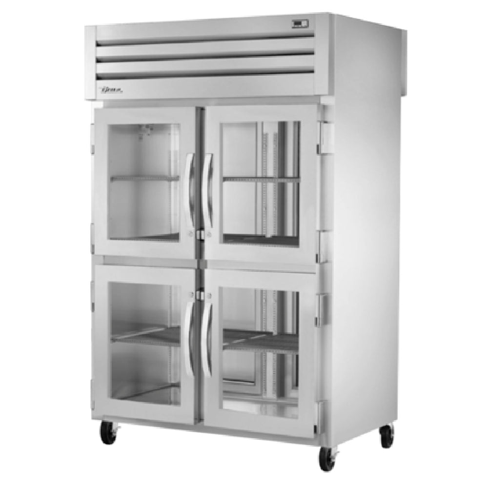 True Refrigeration STR2RPT-4HG-2S-HC SPEC SERIES® Refrigerator Pass-thru