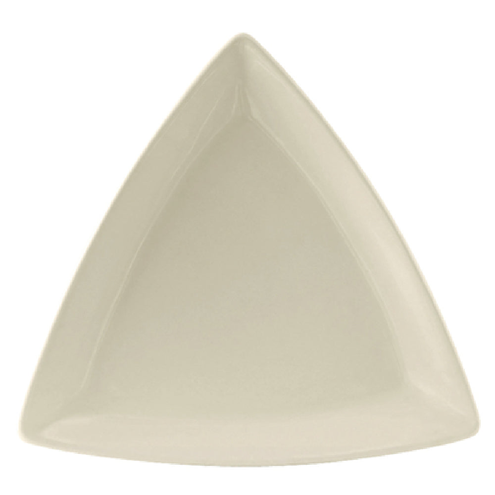 Tuxton BEZ-1248 Plate 12-1/2" Triangular