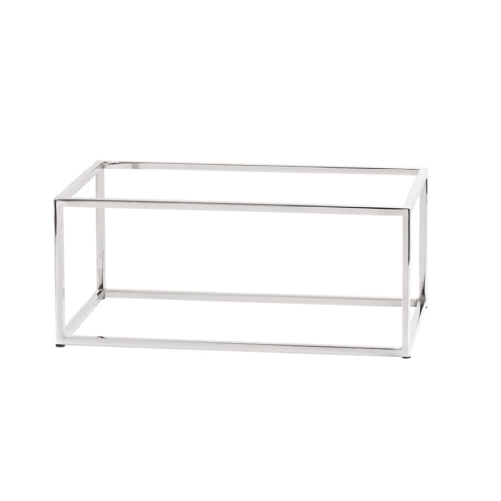 Cal-Mil 23854-9-49 Riser 12"W X 20"D X 9"H Chrome Plated