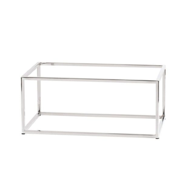 Cal-Mil 23854-9-49 Riser 12"W X 20"D X 9"H Chrome Plated