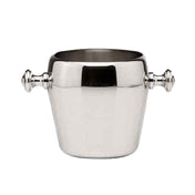 BauscherHepp 12.2219.0000 Ice Bucket 4-15/16" Dia. (126) X 4-3/4"H (121mm) Knob Handles