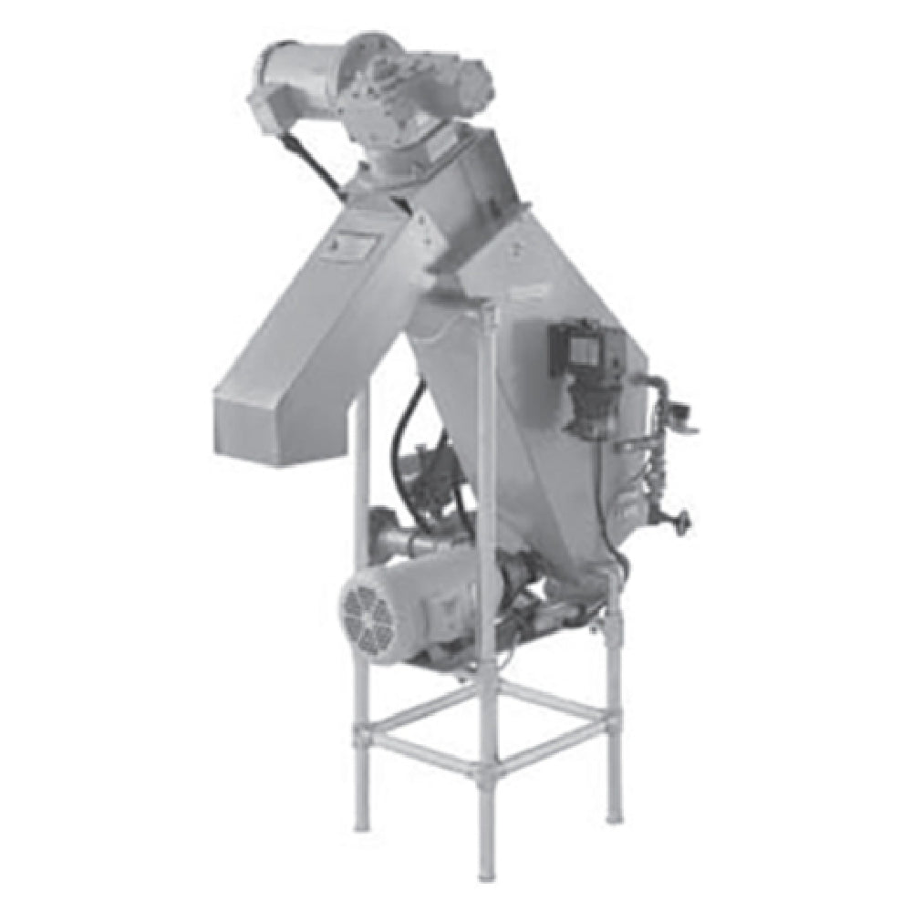 Hobart WP6+BUILDUP - Waterpress 6"