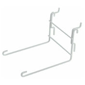 Hubert 87114 - Gridwall Hat/Cap Displayer, Single Hat, 6-1/2"W X 4-1/2"D X 4"H