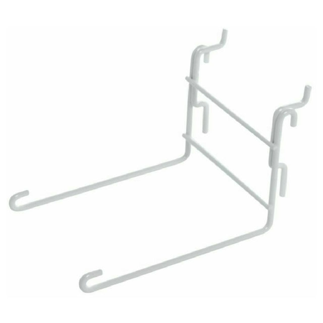 Hubert 87114 - Gridwall Hat/Cap Displayer, Single Hat, 6-1/2"W X 4-1/2"D X 4"H