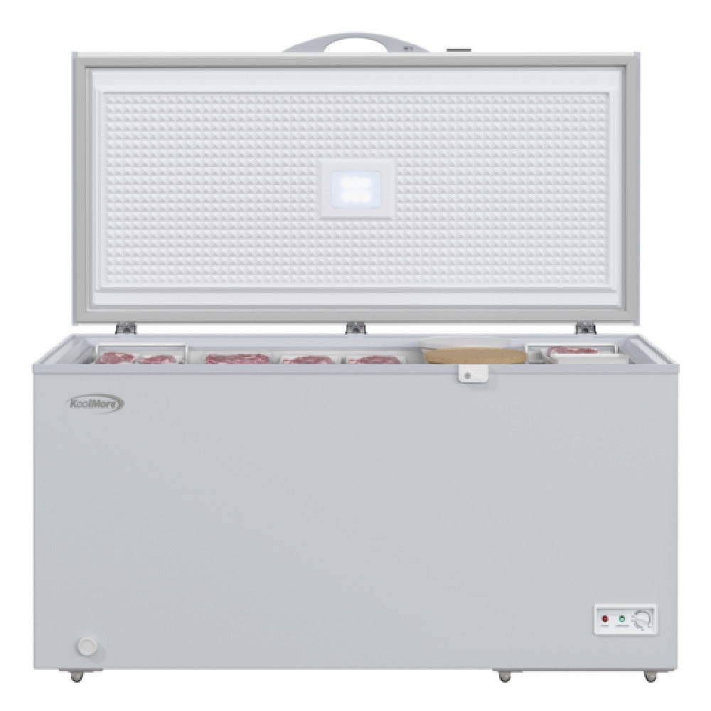Koolmore SCF-20C - Chest Freezer, 76", 20 Cu. Ft. Capacity
