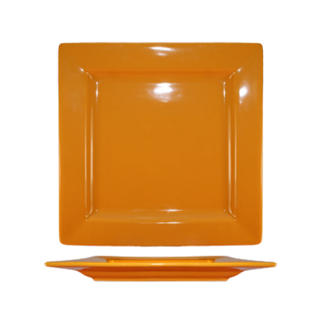 International Tableware EL-40-BN Plate 12"W X 12"D X 1-1/4"H Square
