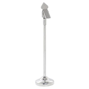 Hubert 75790 - Sign Holder, 1-9/16" Dia. X 7"H, French Style Clip