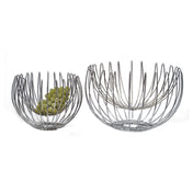 GET Enterprises WBHANG-13 Display Basket 13" Dia. X 10"H Round