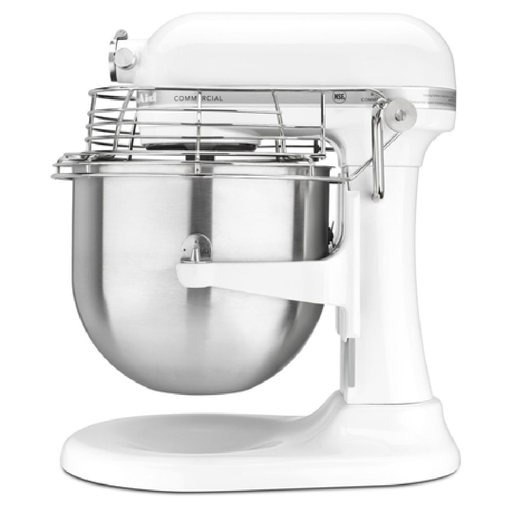 KitchenAid KSMC895WH - KitchenAid® Commercial Stand Mixer, With Bowl Guard, Countertop