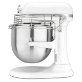 KitchenAid KSMC895WH - KitchenAid® Commercial Stand Mixer, With Bowl Guard, Countertop