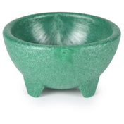 HS Inc NHS1006D-GC Molcajete Mediano Doble 10 Oz. 4" Dia. X 2-1/2" Deep