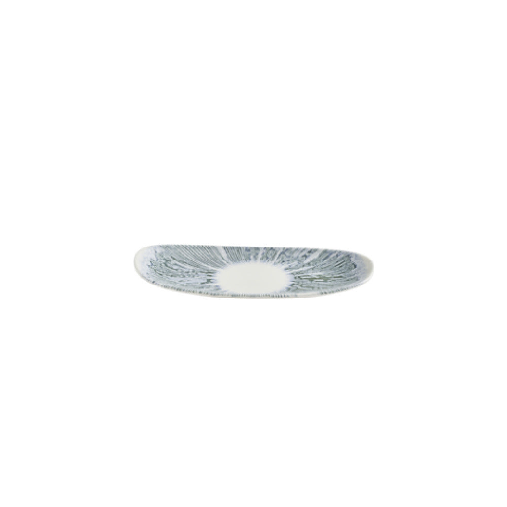 Churchill China ILYBOO301 - Plate, 11.80"L X 6.00"W, Oblong