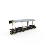 Steelite MGCMLA08MBWF Market Station Mixed Materials (minimum = Case Quantity 1 Per Case) (repack Item)