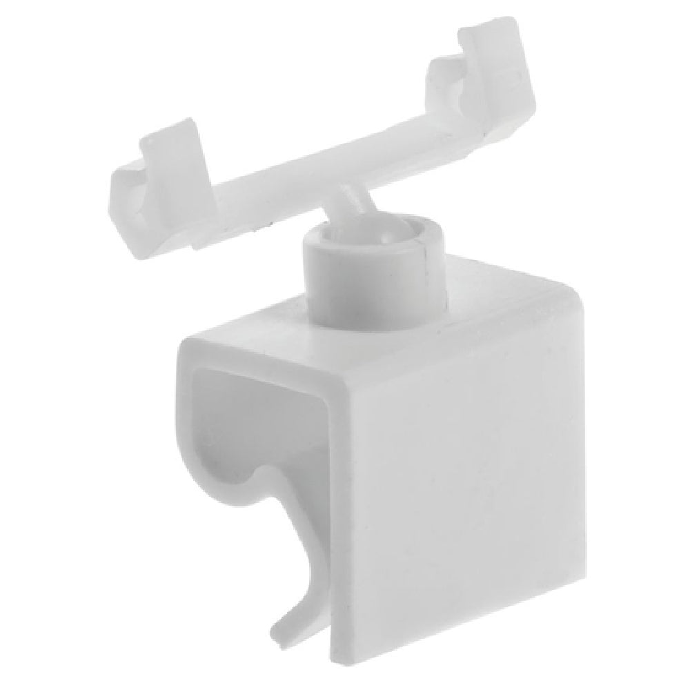 Hubert 49364 - Sign Holder, 1-1/2" X 1-1/2"H, Clip-on