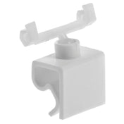 Hubert 49364 - Sign Holder, 1-1/2" X 1-1/2"H, Clip-on