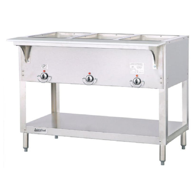 Duke E303SW_240/60/3 Aerohot™ Hot Food Station Electric 44-3/8"W X 22-7/16"D X 33-3/8"H
