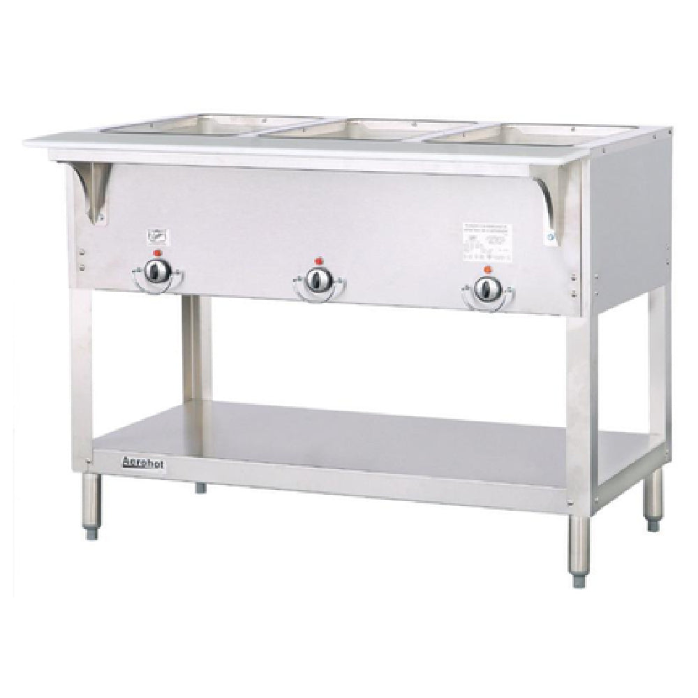 Duke E303SW_240/60/1 Aerohot™ Hot Food Station Electric 44-3/8"W X 22-7/16"D X 33-3/8"H
