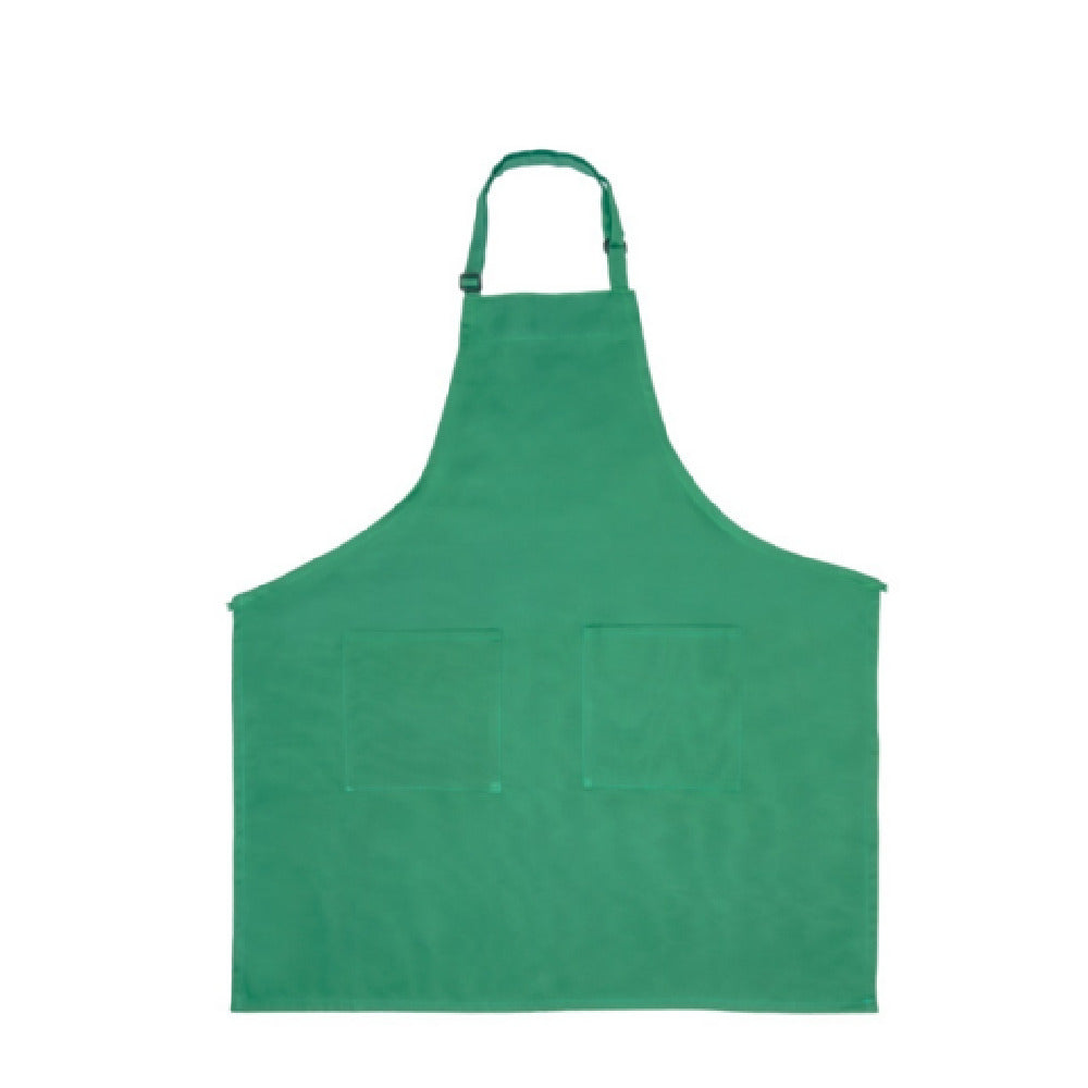 Empura 167BAADJKG - Bib Apron, 32" X 28", (2) Front Pockets