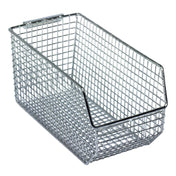 Quantum QMB530CCS - Mesh Stack And Hang Bin, 10-3/4"W X 5-1/2"L X 5"H, Rectangular