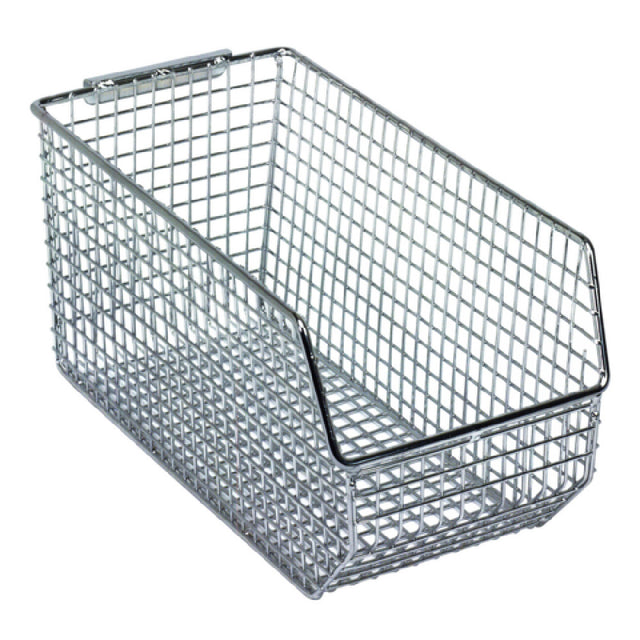 Quantum QMB530CCS - Mesh Stack And Hang Bin, 10-3/4"W X 5-1/2"L X 5"H, Rectangular