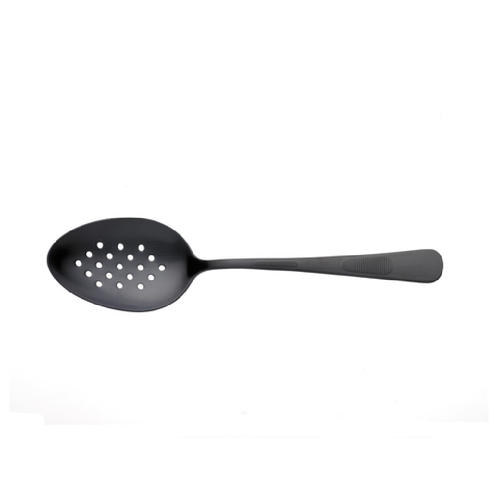 Mercer Culinary M35160BK Plating Spoon 9"L Perforated