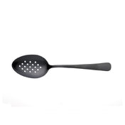 Mercer Culinary M35160BK Plating Spoon 9"L Perforated