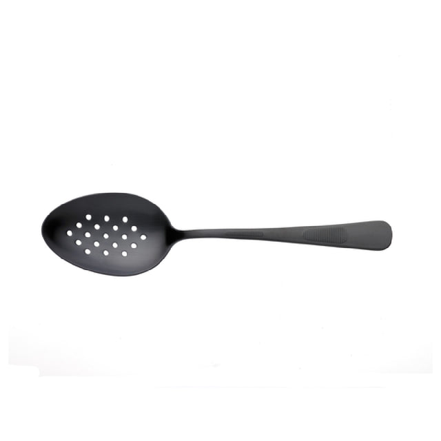 Mercer Culinary M35160BK Plating Spoon 9"L Perforated